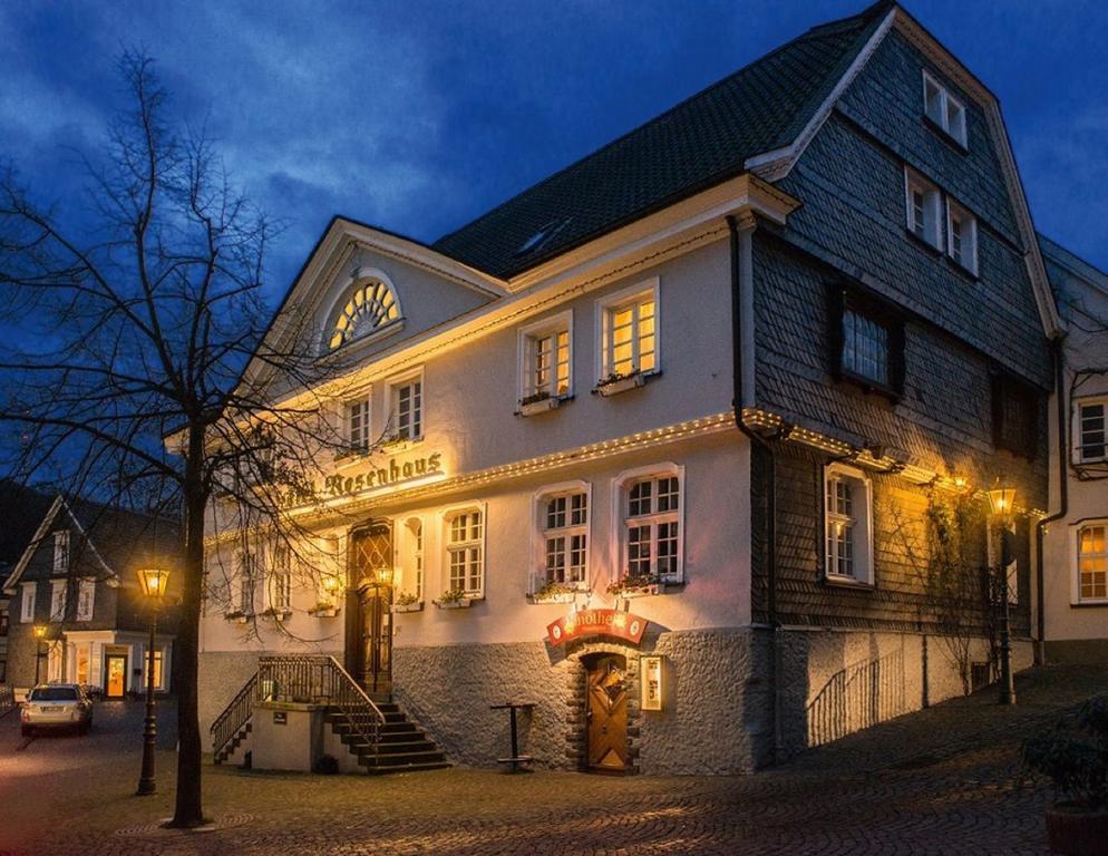 Elektro-Hotel Rosenhaus Gmbh เฟลแบร์ท ภายนอก รูปภาพ